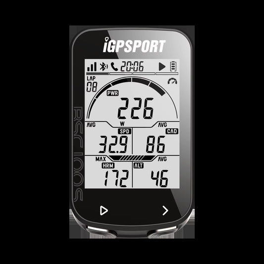 GPS Bike Computer  BSC100S Cycle Wireless Speedometer Bicycle Digital Stopwatch Cycling Odometer Cycling Computer