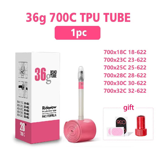 Ultralight TPU Bicycle Inner Tube 700C Road Bicycle - presta valve