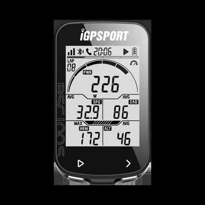 GPS Bike Computer  BSC100S Cycle Wireless Speedometer Bicycle Digital Stopwatch Cycling Odometer Cycling Computer